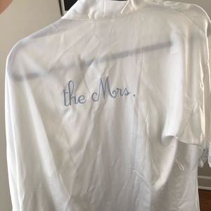 Bridal robe